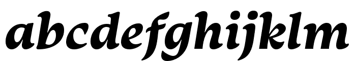 Monarcha Bold Italic