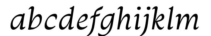 Monarcha Book Italic