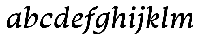 Monarcha Regular Italic