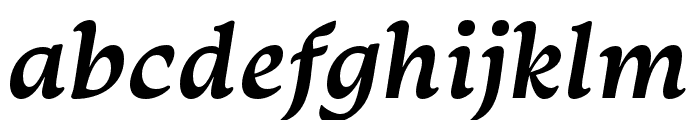 Monarcha SemiBold Italic