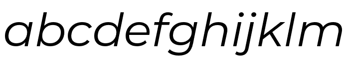 Montserrat Alternates Italic