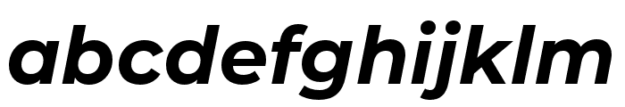 Montserrat Bold Italic