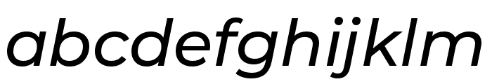 Montserrat Medium Italic