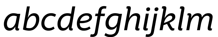 Motiva Sans Regular Italic