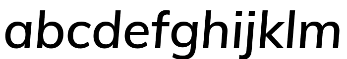 Muli SemiBold Italic