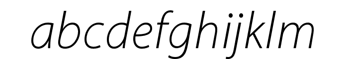 Myriad Devanagari Light Italic