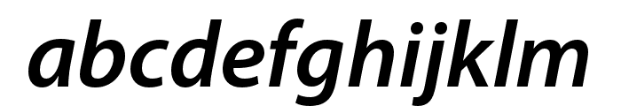 Myriad Devanagari Semibold Italic
