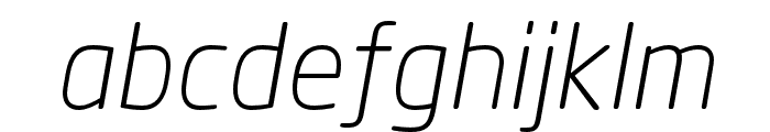 Neo Sans W1G Light Italic