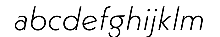 Neue Kabel Light Italic