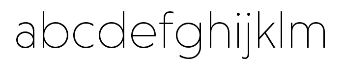 Niveau Grotesk ExtraLight Small Caps