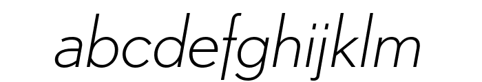 Nobel LightItalic