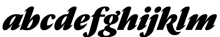 Nocturne Serif ExtraBold Italic