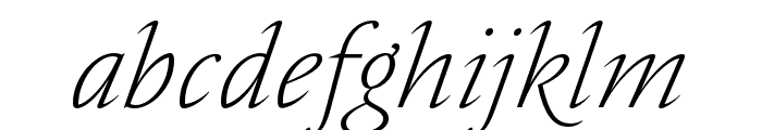 Nocturne Serif ExtraLight Italic