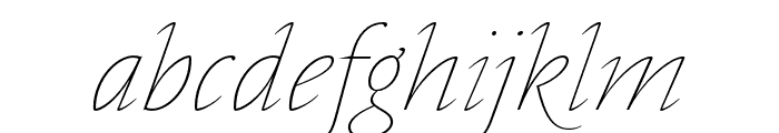 Nocturne Serif ExtraThin Italic