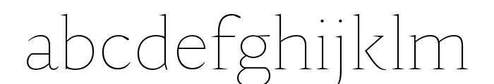 Nocturne Serif ExtraThin