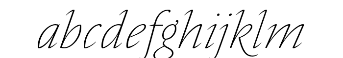 Nocturne Serif Thin Italic