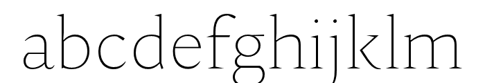 Nocturne Serif Thin
