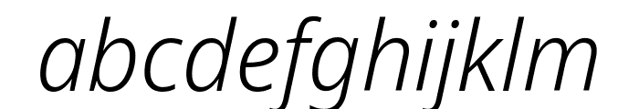 Noto Sans Display Condensed Light Italic