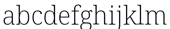 Noto Serif Condensed ExtraLight