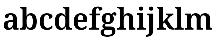 Noto Serif Condensed SemiBold