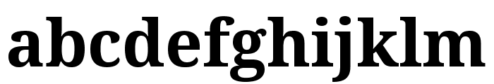 Noto Serif ExtraCondensed Bold
