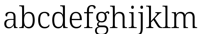 Noto Serif ExtraCondensed Light