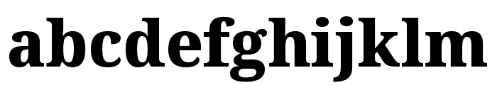Noto Serif SemiCondensed ExtraBold