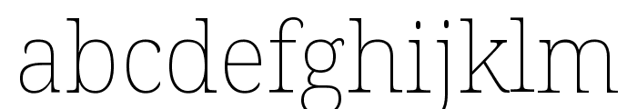 Noto Serif SemiCondensed Thin