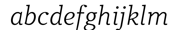 Odile Light Italic