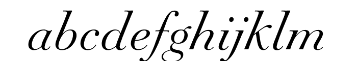 Paganini Light Italic