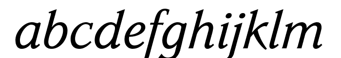 Parkinson Italic