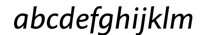 Pelago Medium Italic