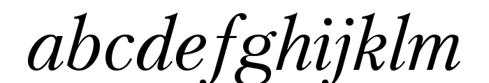 Petersburg Italic