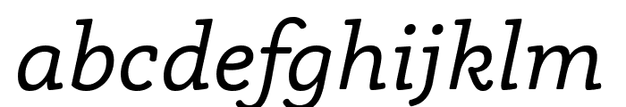 Phoreus Cherokee Italic