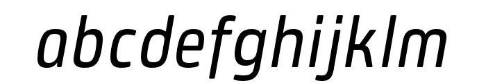 Plau Regular Italic