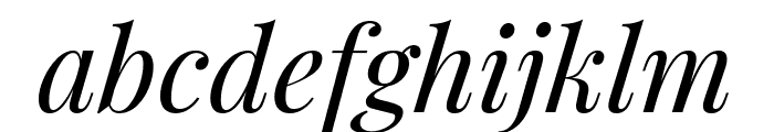 Playfair Display Italic