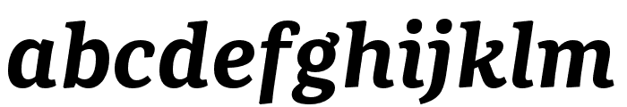Portada Bold Italic