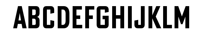 Poster Gothic ExCond ATF Bold
