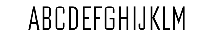 Poster Gothic ExCond ATF Light
