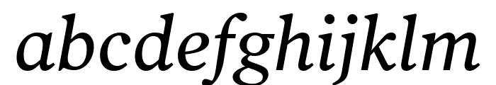 Poynter Oldstyle Text Italic