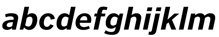 PoynterGothicText Bold Italic