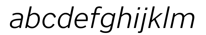 PoynterGothicTextCond Light Italic