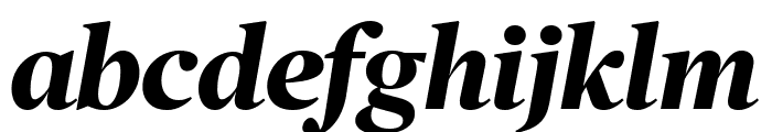PoynterOSDisp Bold Italic