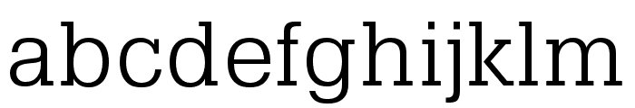 Pragmatica Slabserif Light