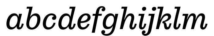 Pulpo Light Italic