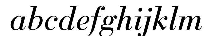 Ratio Modern Italic