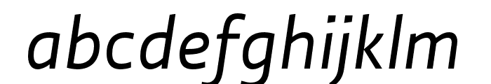 Ratio Regular Italic