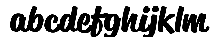 Reklame Script Bold