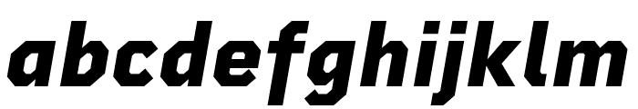 Rigid Square ExtraBold Italic