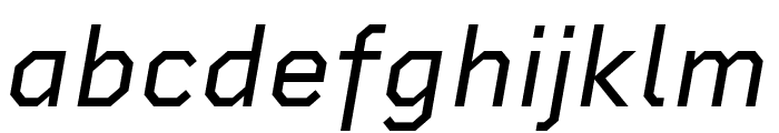 Rigid Square Italic